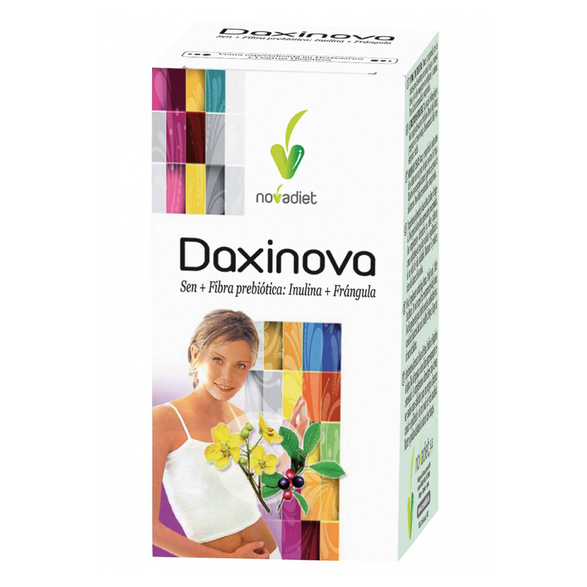 Imagen de Novadiet Daxinova 60 comprimidos