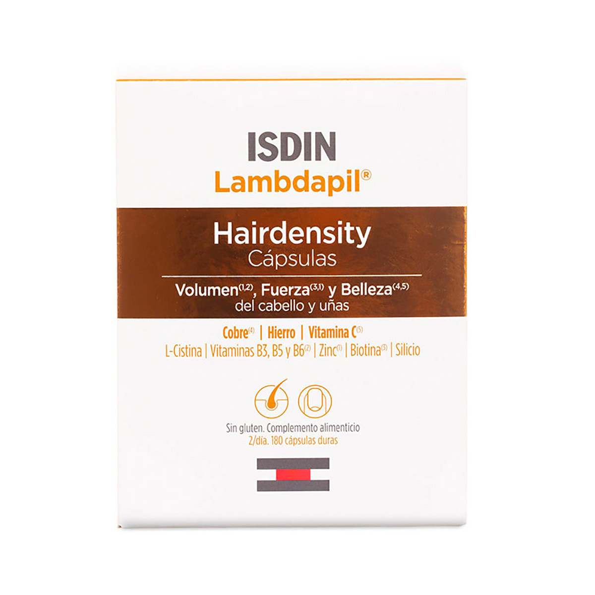 Imagen de Isdin Lambdapil Hairdensity 180cápsulas