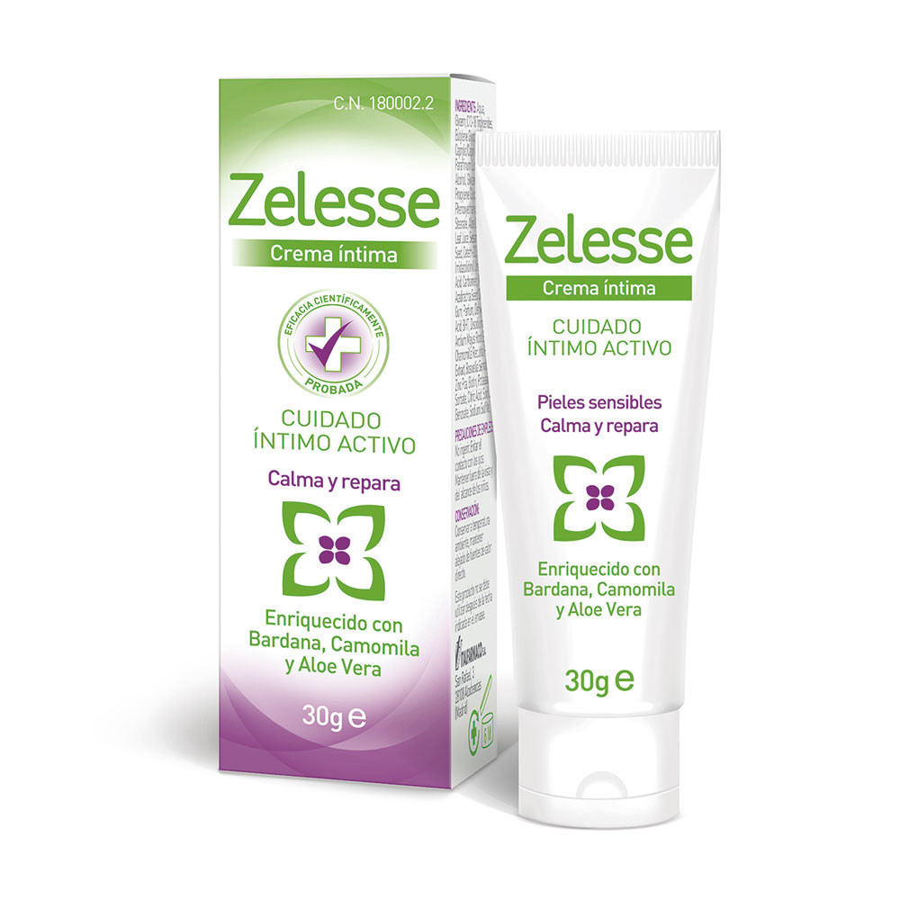 Imagen de Zelesse crema íntima 30 gr