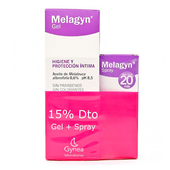 Imagen de Melagyn duo gel 200 ml + spray 30 ml