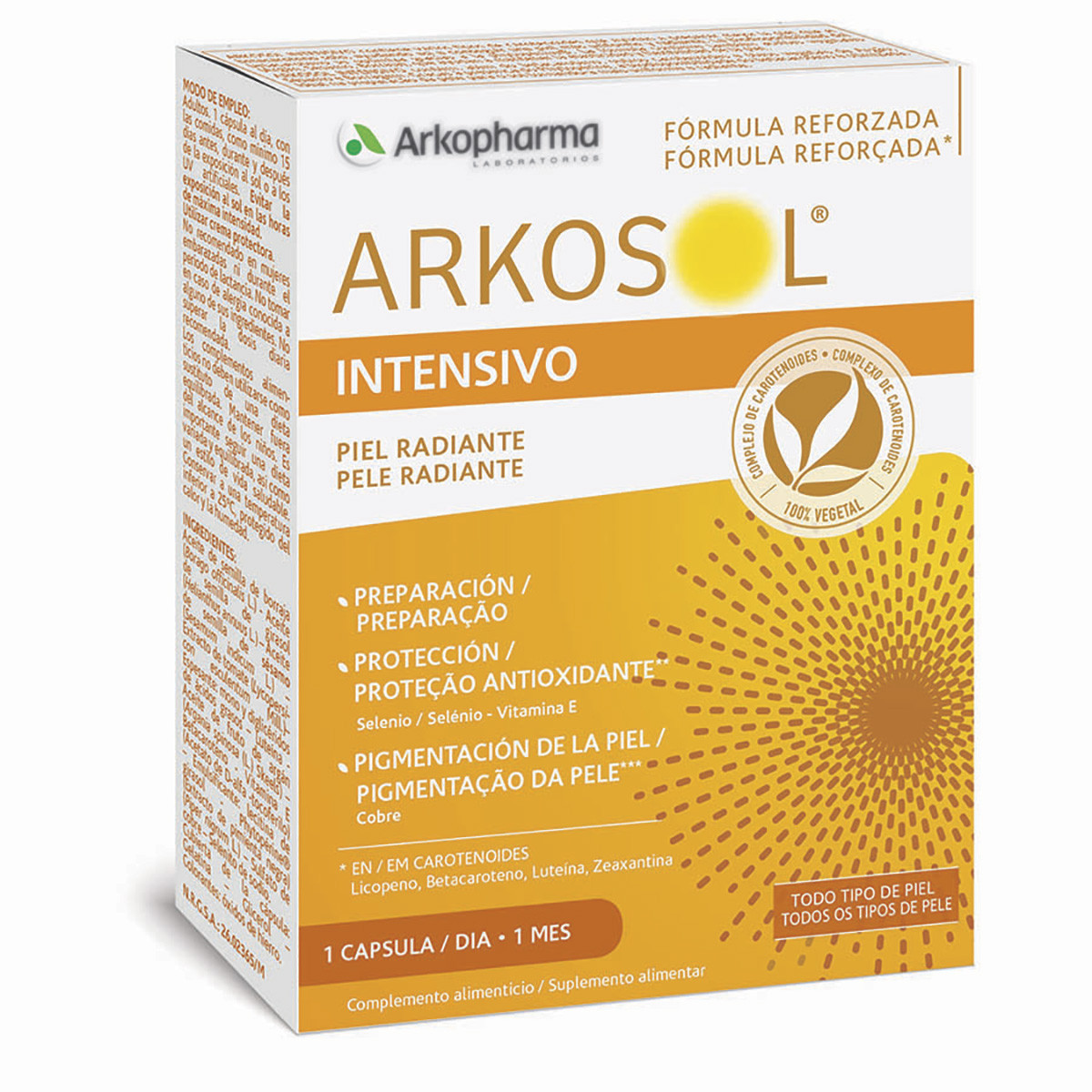 Imagen de ARKOSOL INTENSIVO 30 PERLAS