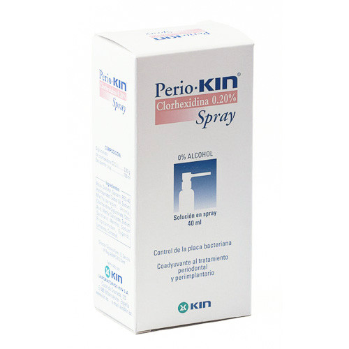 Imagen de Kin Periokin Clorhexidina spray 40ml