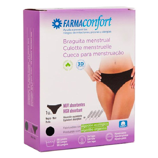 Imagen de Farmaconfort Braguita Menstrual talla L 1u