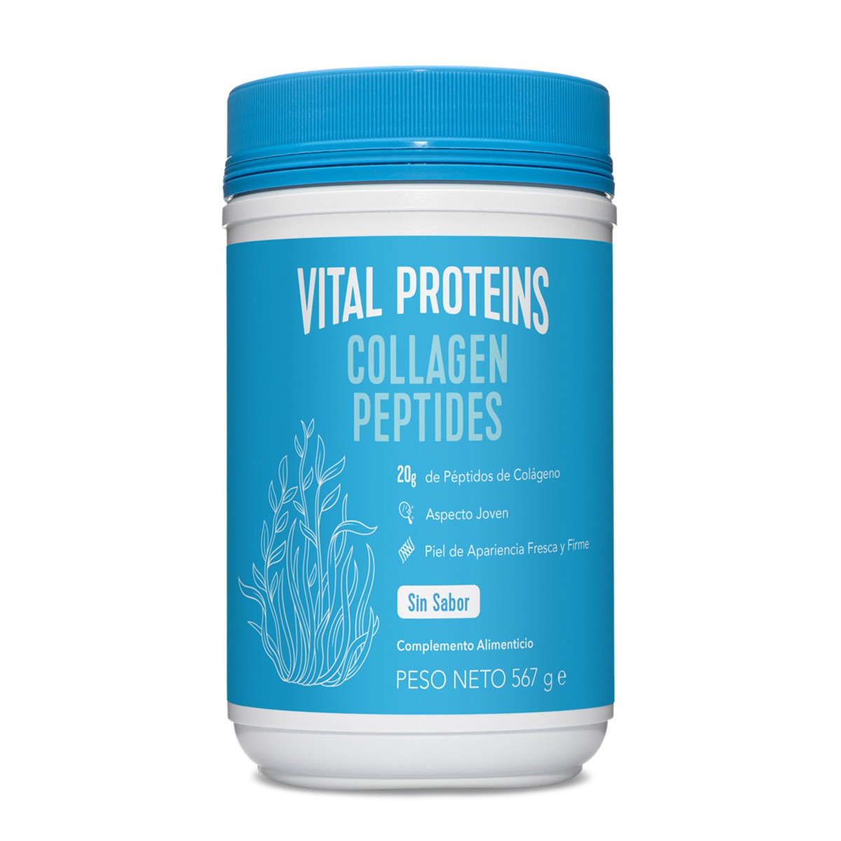 Imagen de Vital Proteins Collagen Peptides con sabor neutro 567g