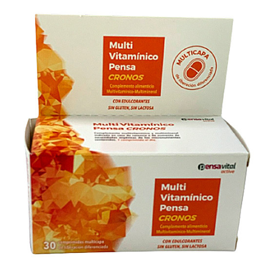 Imagen de Pensa Chronos complemento vitamínico 30comprimidos