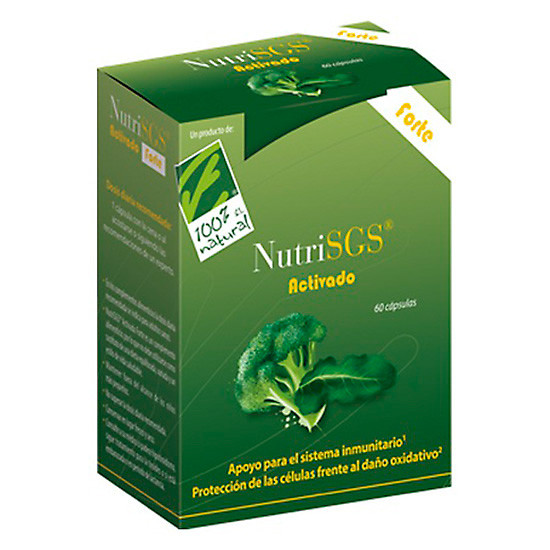 Imagen de 100 % Natural NutriSGS para el sistema inmune en cápsulas