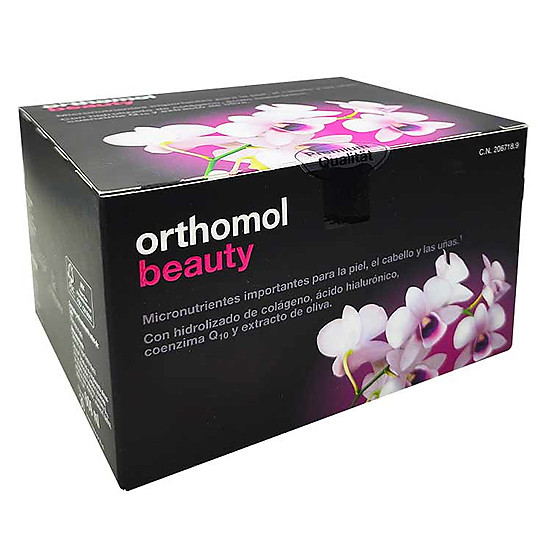 Imagen de Orthomol beauty 30 viales bebibles