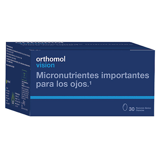 Imagen de Orthomol vision 30 capsulas