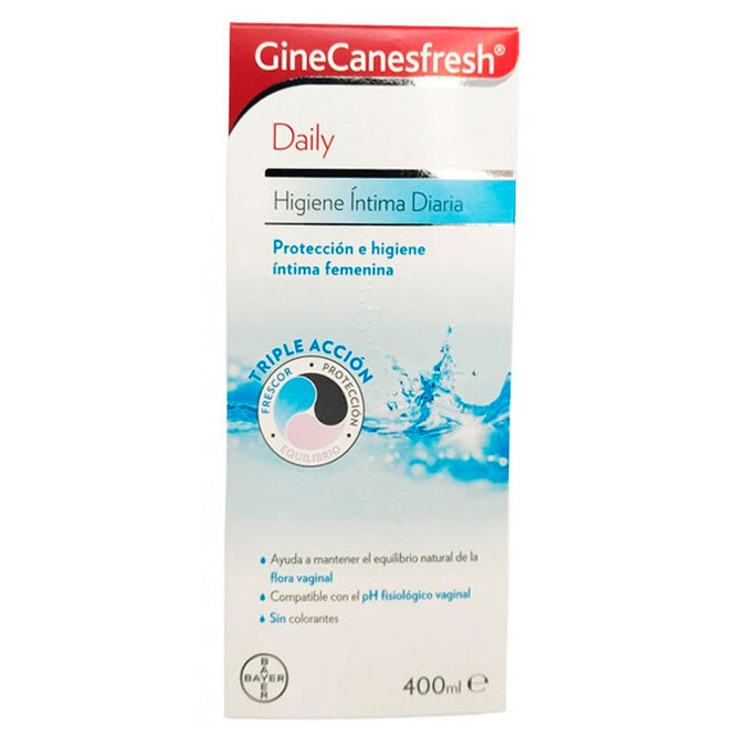 Imagen de Ginecanesfresh gel higiene íntima diaria 400ml