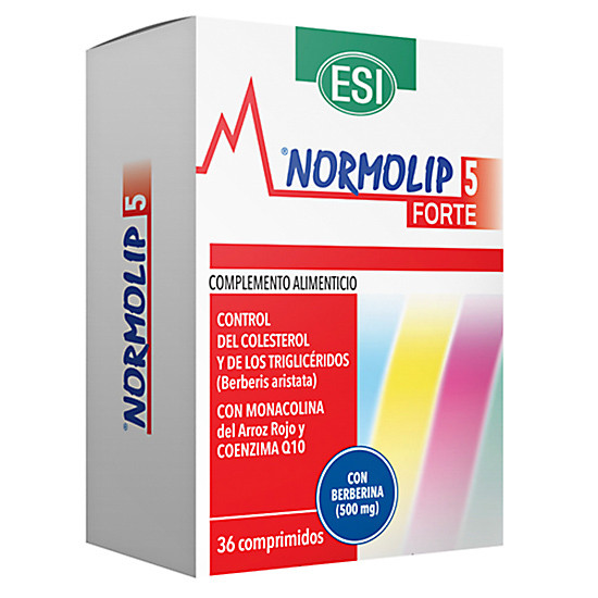 Imagen de Esi Trepatdiet Normolip 5 Forte 36 comprimidos