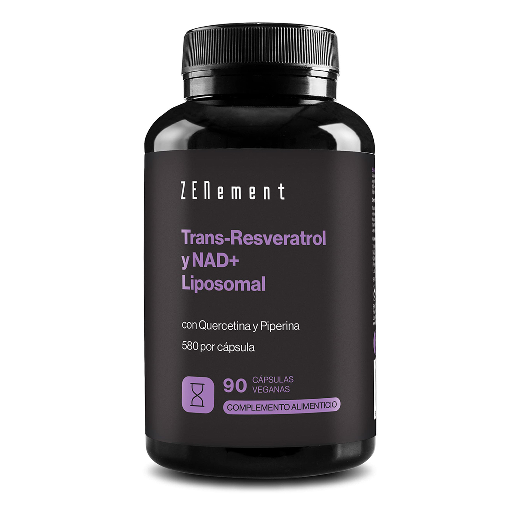 Imagen de Zenement trans-resveratrol 90 caps