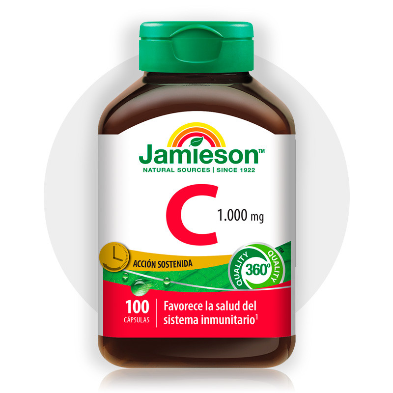 Imagen de Jamieson Vitamina C 1000mg 100 cápsulas vegetales