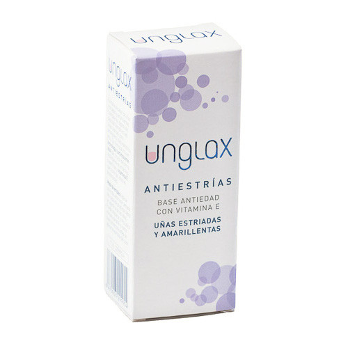 Imagen de UNGLAX ANTIESTRIAS UÑAS Nº1 12 ML