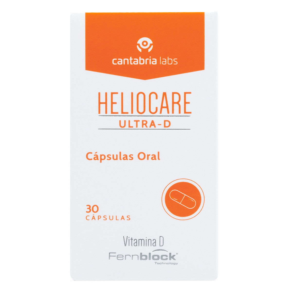 Imagen de Heliocare ultra D 30 cápsulas